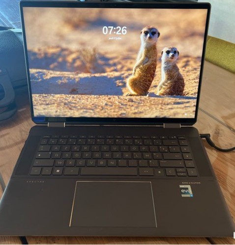 Ordinateur portable spectre - ordinateur,