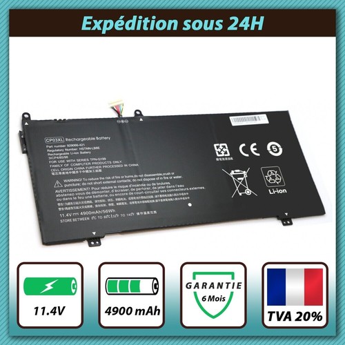 Batterie compatible pour - batterie, hp