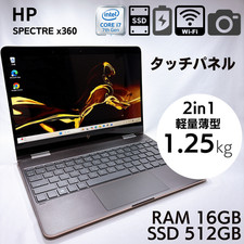 HP Spectre x360 13-ac0xx Core