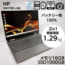 hp spectre x360 16Go