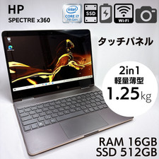 HP Spectre x360 13-ac0xx Core