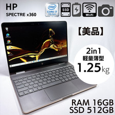 HP Spectre x360 13-ac0xx Core