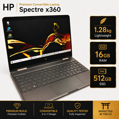 Spectre x360 ac0xx - hp, core