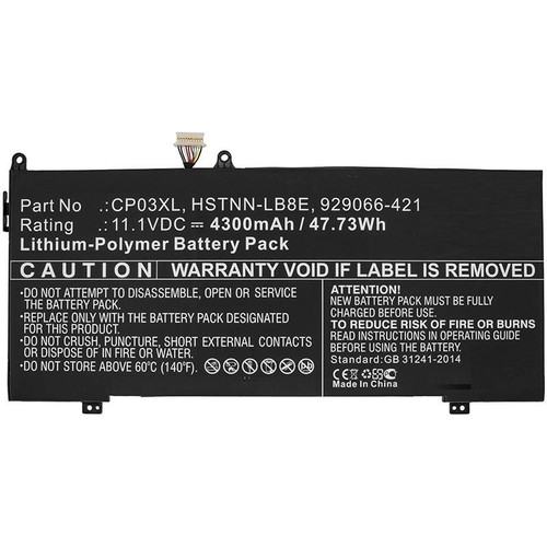 Batterie coreparts pour - coreparts,