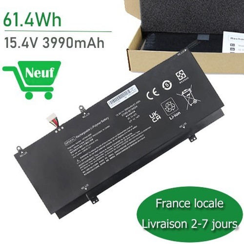 Portable batterie pour hp - pc,